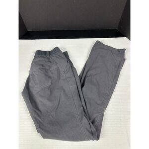 Kuhl Strattus Ripstop Pants Gray Style 6234 Hiking Outdoor Women's Size 2 Reg